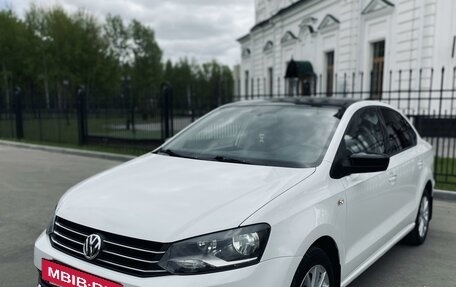Volkswagen Polo VI (EU Market), 2017 год, 1 429 000 рублей, 7 фотография