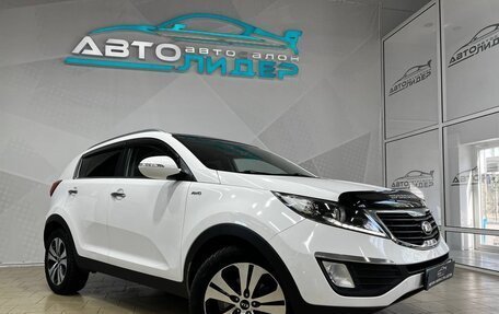 KIA Sportage III, 2012 год, 1 729 000 рублей, 4 фотография