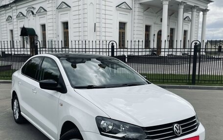 Volkswagen Polo VI (EU Market), 2017 год, 1 429 000 рублей, 5 фотография
