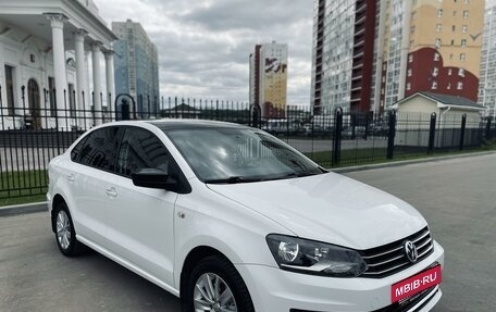Volkswagen Polo VI (EU Market), 2017 год, 1 429 000 рублей, 8 фотография