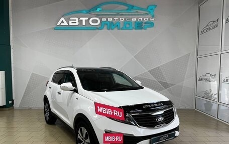 KIA Sportage III, 2012 год, 1 729 000 рублей, 3 фотография