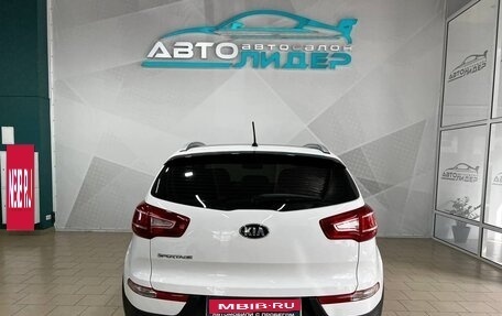 KIA Sportage III, 2012 год, 1 729 000 рублей, 6 фотография