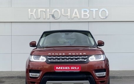 Land Rover Range Rover Sport II, 2014 год, 3 539 000 рублей, 2 фотография