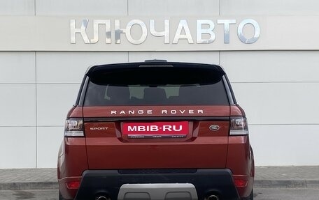 Land Rover Range Rover Sport II, 2014 год, 3 539 000 рублей, 5 фотография