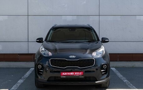 KIA Sportage IV рестайлинг, 2017 год, 2 079 000 рублей, 3 фотография