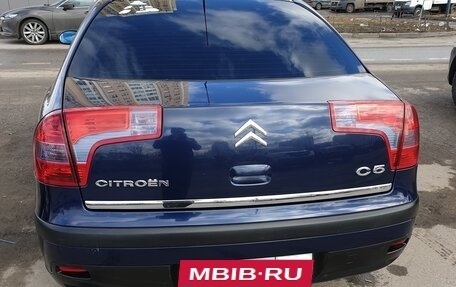 Citroen C5 I рестайлинг, 2007 год, 3 фотография