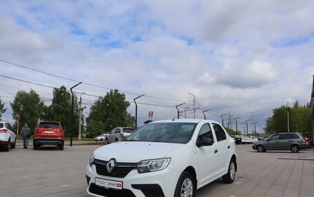 Renault Logan II, 2019 год, 920 000 рублей, 3 фотография