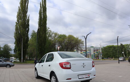 Renault Logan II, 2019 год, 920 000 рублей, 4 фотография