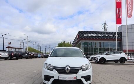 Renault Logan II, 2019 год, 920 000 рублей, 5 фотография