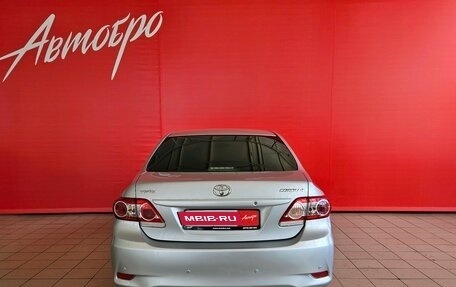 Toyota Corolla, 2012 год, 1 249 000 рублей, 4 фотография