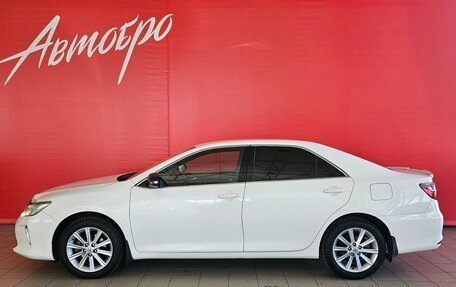 Toyota Camry, 2016 год, 2 130 000 рублей, 2 фотография