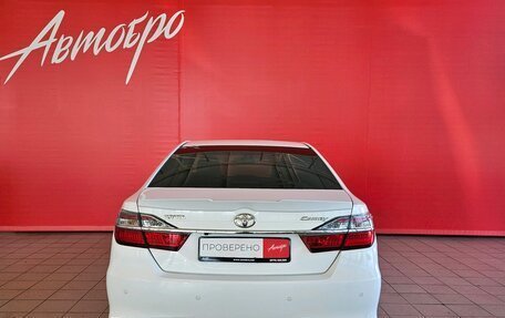 Toyota Camry, 2016 год, 2 130 000 рублей, 4 фотография