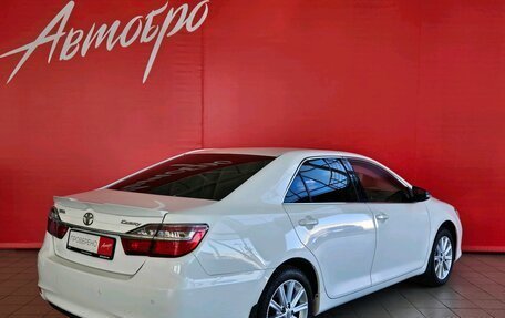 Toyota Camry, 2016 год, 2 130 000 рублей, 5 фотография