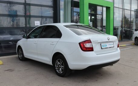 Skoda Rapid I, 2017 год, 1 299 000 рублей, 3 фотография