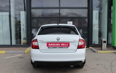 Skoda Rapid I, 2017 год, 1 299 000 рублей, 4 фотография