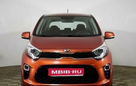 KIA Picanto III рестайлинг, 2017 год, 1 299 000 рублей, 2 фотография