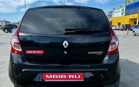 Renault Sandero I, 2010 год, 475 000 рублей, 6 фотография