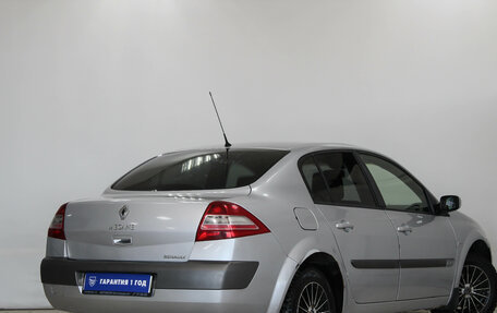 Renault Megane II, 2006 год, 489 000 рублей, 4 фотография