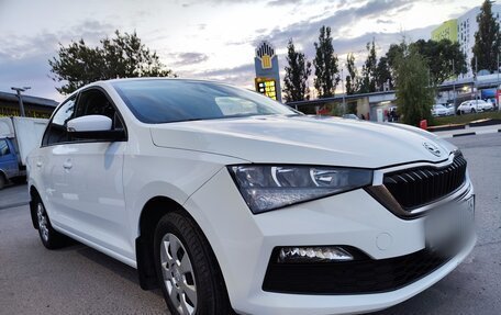 Skoda Rapid II, 2021 год, 1 650 000 рублей, 8 фотография