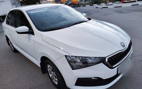 Skoda Rapid II, 2021 год, 1 650 000 рублей, 9 фотография