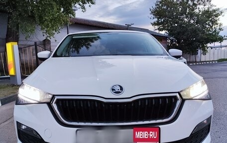 Skoda Rapid II, 2021 год, 1 650 000 рублей, 6 фотография