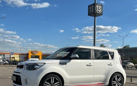 KIA Soul II рестайлинг, 2018 год, 1 800 000 рублей, 6 фотография