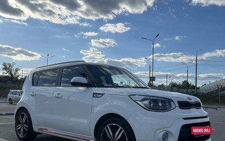 KIA Soul II рестайлинг, 2018 год, 1 800 000 рублей, 3 фотография