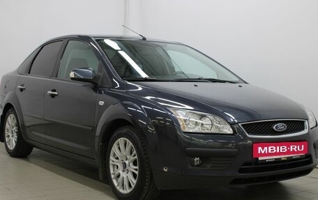 Ford Focus II рестайлинг, 2007 год, 3 фотография