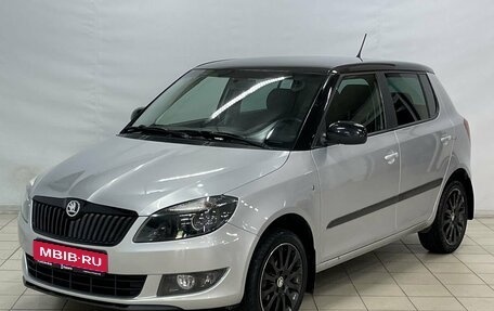 Skoda Fabia II, 2013 год, 990 000 рублей, 1 фотография