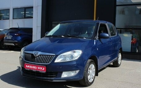 Skoda Fabia II, 2014 год, 870 400 рублей, 1 фотография