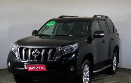 Toyota Land Cruiser Prado 150 рестайлинг 2, 2016 год, 3 540 000 рублей, 1 фотография