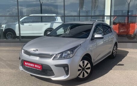 KIA Rio IV, 2018 год, 1 425 000 рублей, 1 фотография