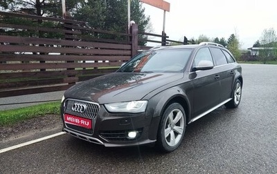 Audi A4 allroad, 2014 год, 1 500 000 рублей, 1 фотография