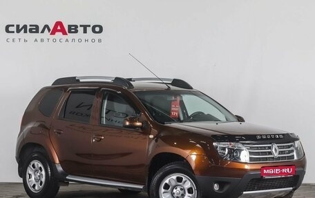 Renault Duster I рестайлинг, 2012 год, 1 100 000 рублей, 1 фотография