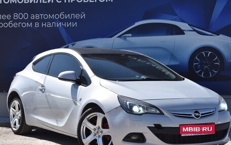 Opel Astra J, 2012 год, 799 000 рублей, 1 фотография