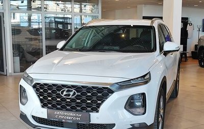 Hyundai Santa Fe III рестайлинг, 2018 год, 3 195 000 рублей, 1 фотография