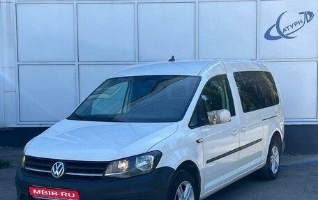 Volkswagen Caddy IV, 2020 год, 2 455 000 рублей, 1 фотография