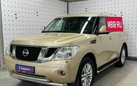 Nissan Patrol, 2011 год, 2 190 000 рублей, 1 фотография