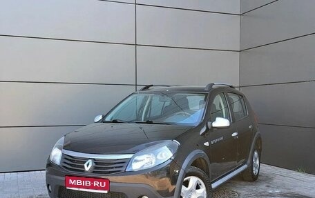 Renault Sandero I, 2011 год, 599 000 рублей, 1 фотография