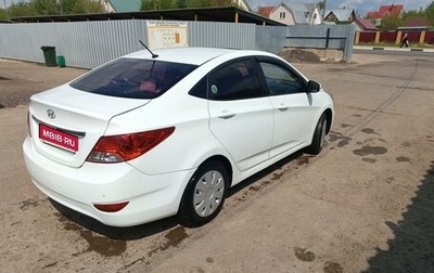 Hyundai Accent IV, 2011 год, 580 000 рублей, 1 фотография