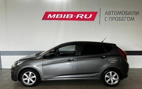 Hyundai Solaris II рестайлинг, 2012 год, 749 000 рублей, 4 фотография