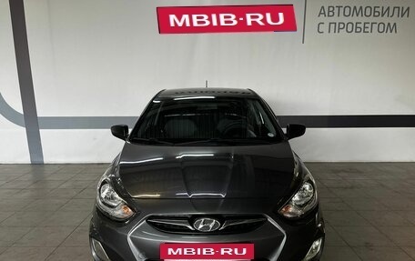 Hyundai Solaris II рестайлинг, 2012 год, 749 000 рублей, 2 фотография