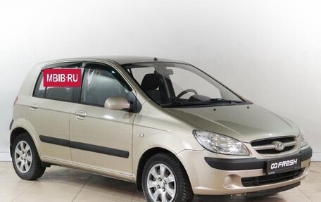 Hyundai Getz I рестайлинг, 2010 год, 750 000 рублей, 2 фотография