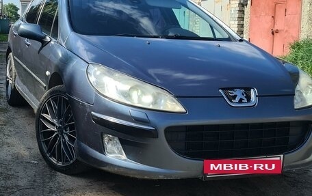 Peugeot 407, 2004 год, 499 000 рублей, 3 фотография