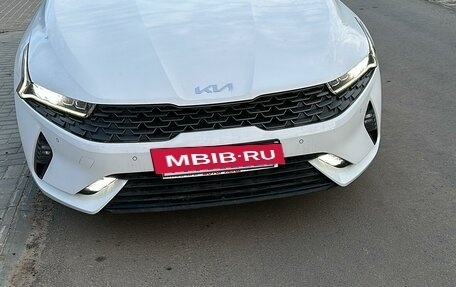 KIA K5, 2022 год, 2 фотография