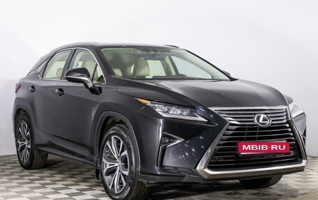 Lexus RX IV рестайлинг, 2016 год, 4 329 000 рублей, 3 фотография