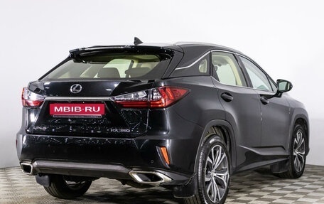 Lexus RX IV рестайлинг, 2016 год, 4 329 000 рублей, 5 фотография