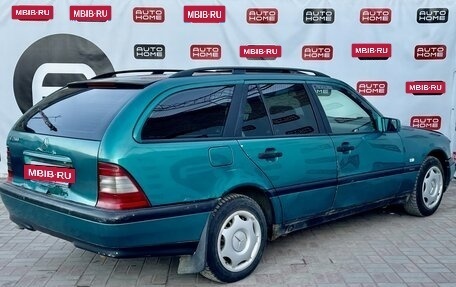 Mercedes-Benz C-Класс, 1997 год, 270 000 рублей, 4 фотография