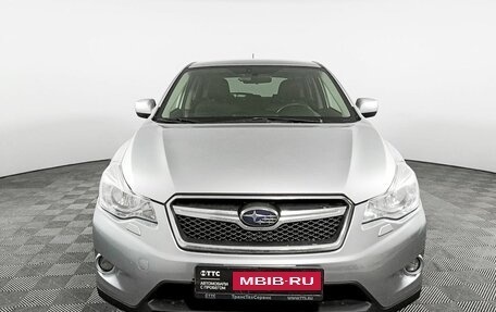 Subaru XV I рестайлинг, 2012 год, 1 334 000 рублей, 2 фотография