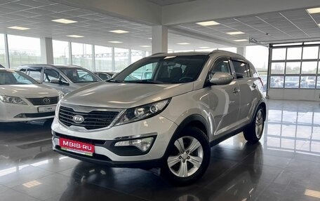 KIA Sportage III, 2011 год, 1 395 000 рублей, 1 фотография